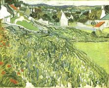 Haga click para ver la imagen ampliada 1890 vignes avec vue sur auvers.jpg